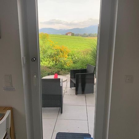 Studio mit Alpenblick Grossweil Esterno foto