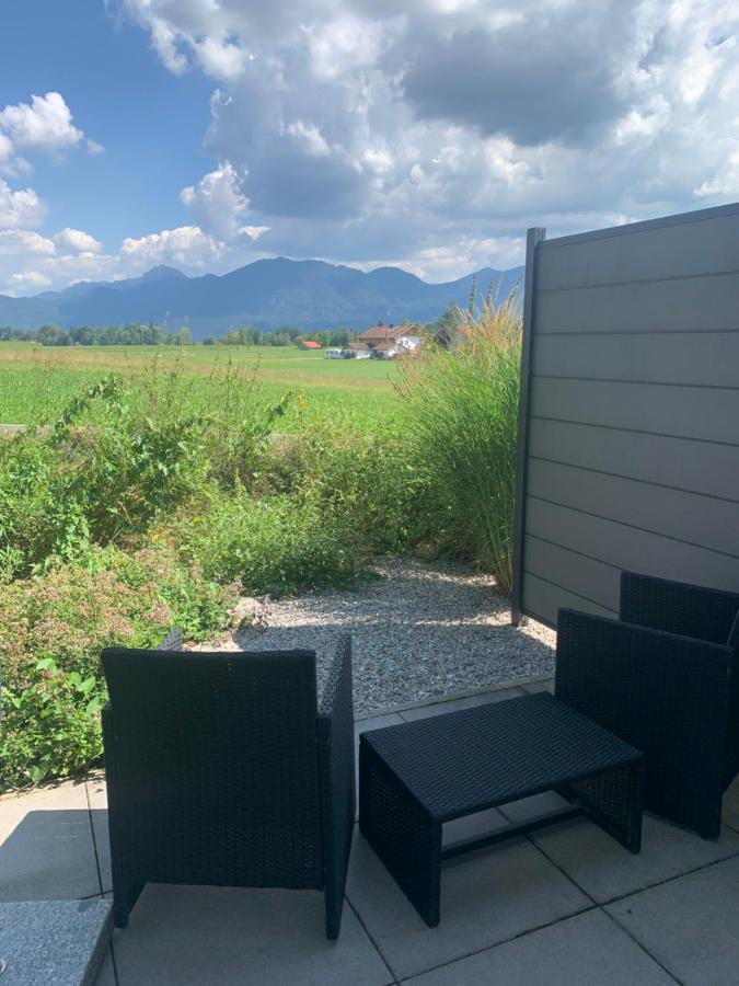 Studio mit Alpenblick Grossweil Esterno foto