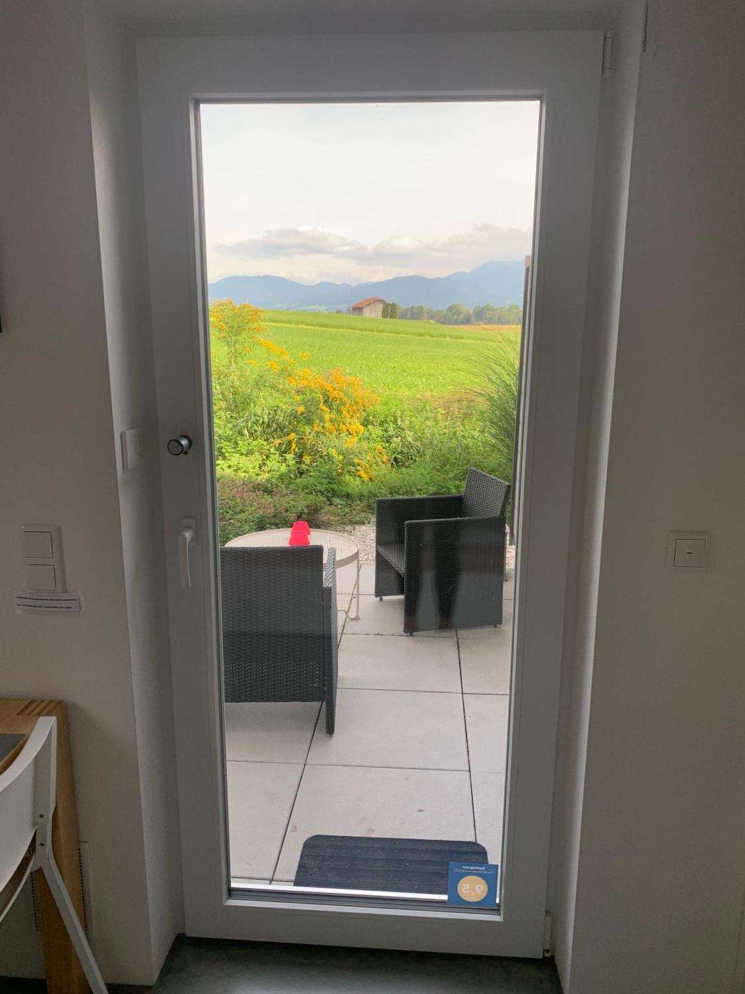 Studio mit Alpenblick Grossweil Esterno foto